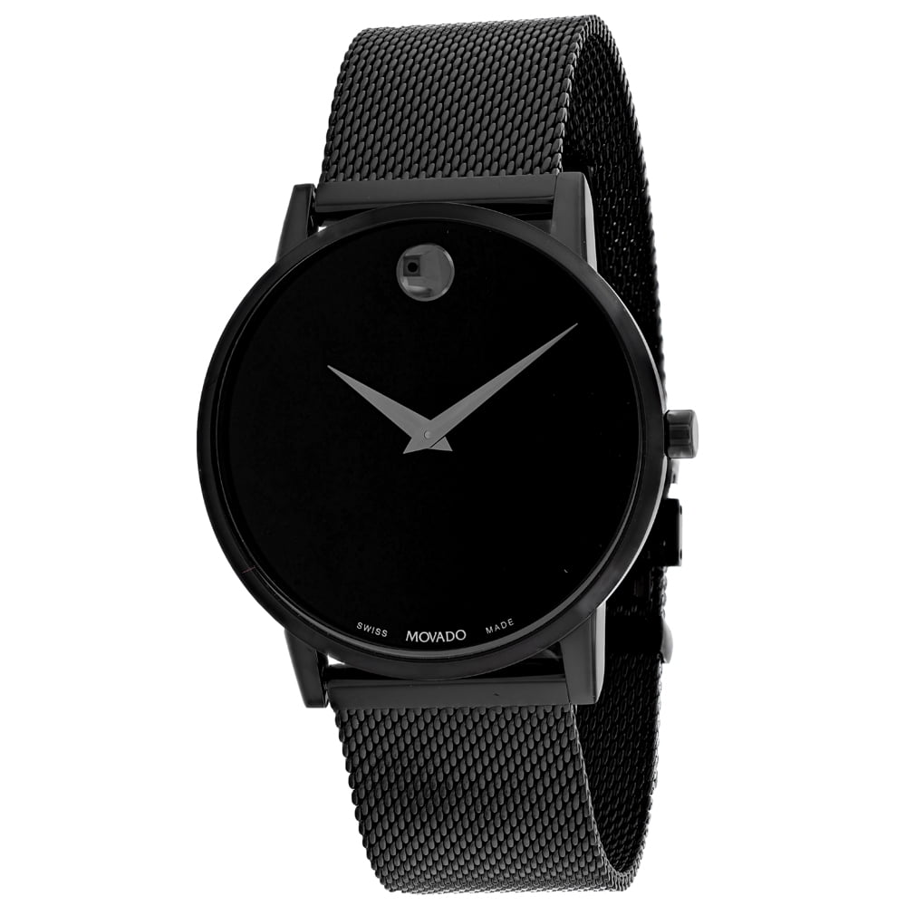 Movado Men's Museum Black Dial Watch - 607395 - Walmart.com