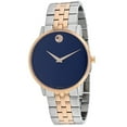 thumbnail image 1 of Movado Men's Museum Blue Dial Watch - 607267, 1 of 3