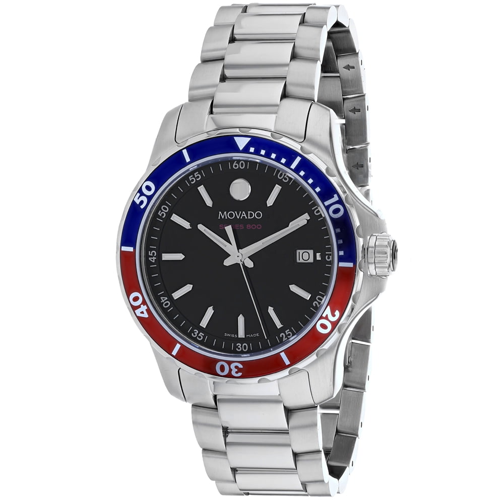 Movado 800 series rubber band hot sale