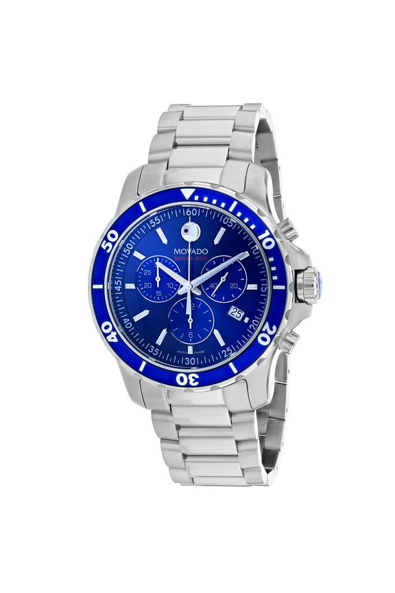 Men's Series 800 Blue Dial Watch - 2600141