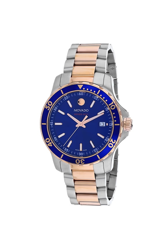Men's Series 800 Blue Dial Watch - 2600149