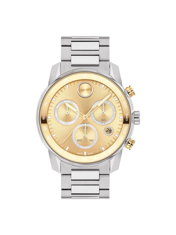 Men's Verso Gold Dial Watch - 3600907