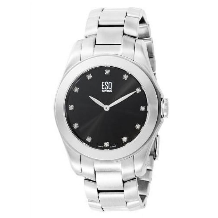 Movado Men s Watch 7301176 Aston Diamond Accented Walmart