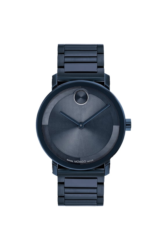 Men's Bold Blue Dial Watch - 3601097
