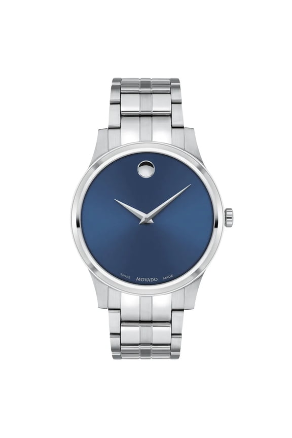 Men's Classic Blue Dial Watch - 607534