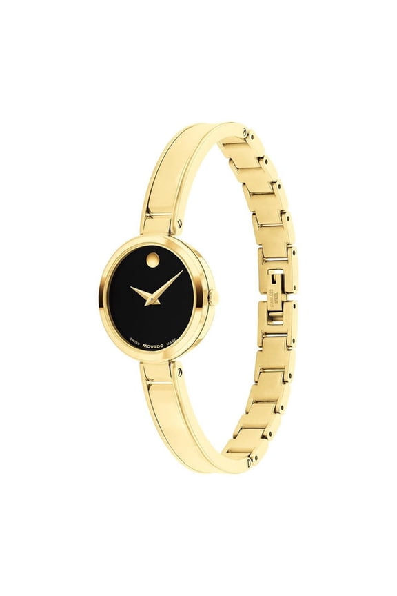 Moda Women's Black Dial Quartz Watch 0608013