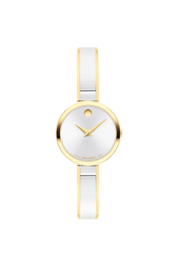 Moda Women's Two-Tone Stainless Steel Quartz Watch 0608012