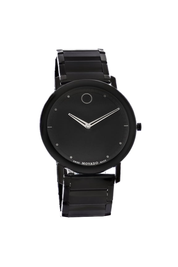 Modern Classic Series Men's Black ION Quartz Watch 0607408