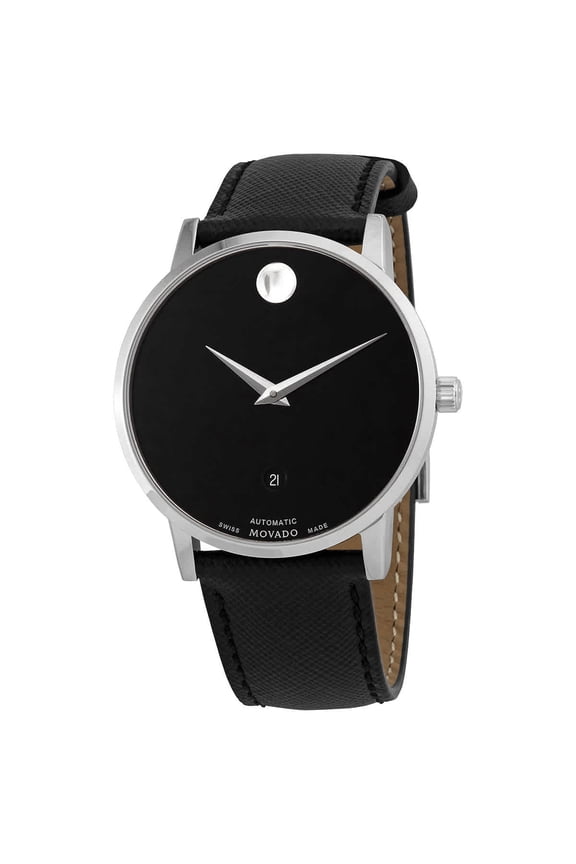 Museum Classic Automatic Black Dial Men's Watch 0607473