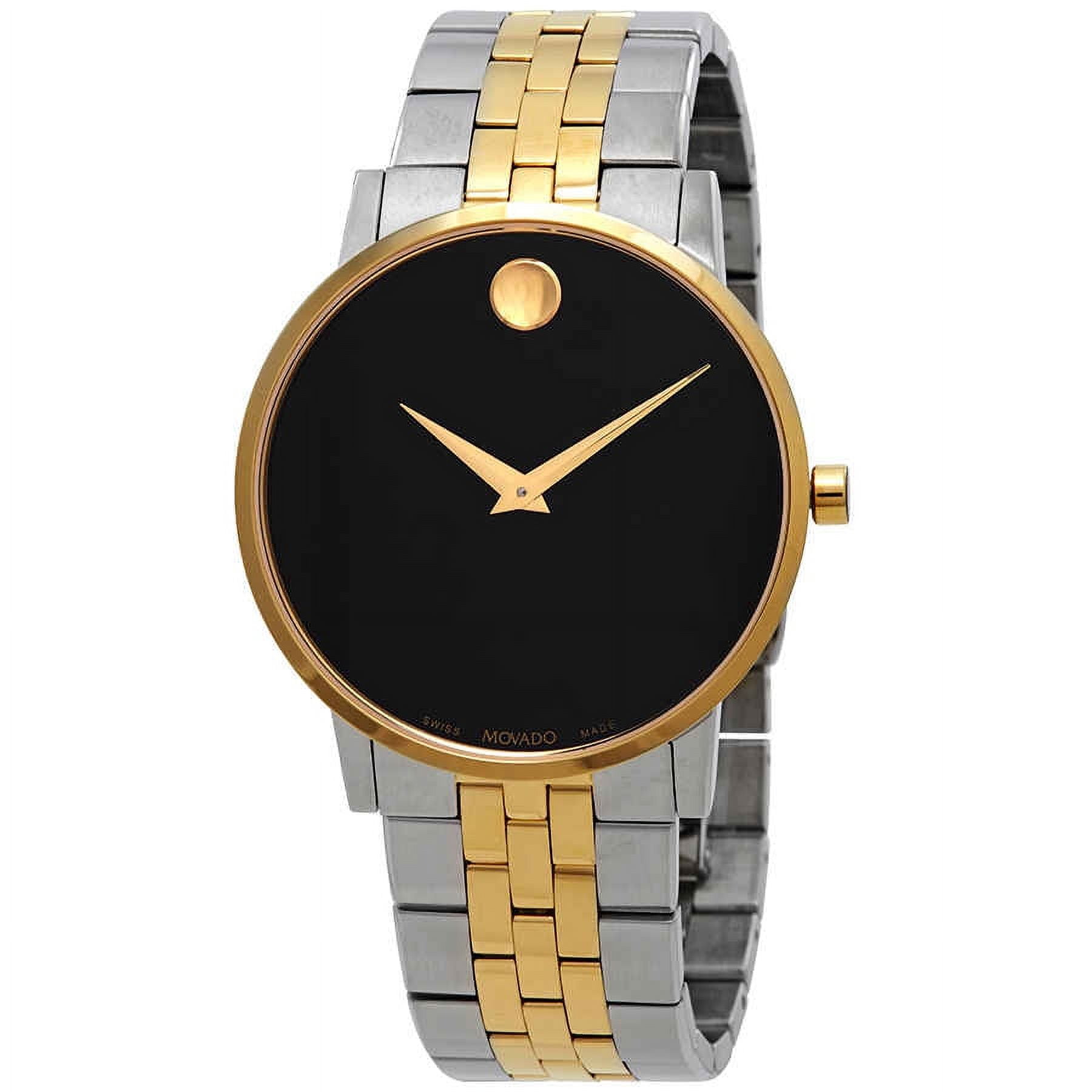 Movado museum cheap two tone