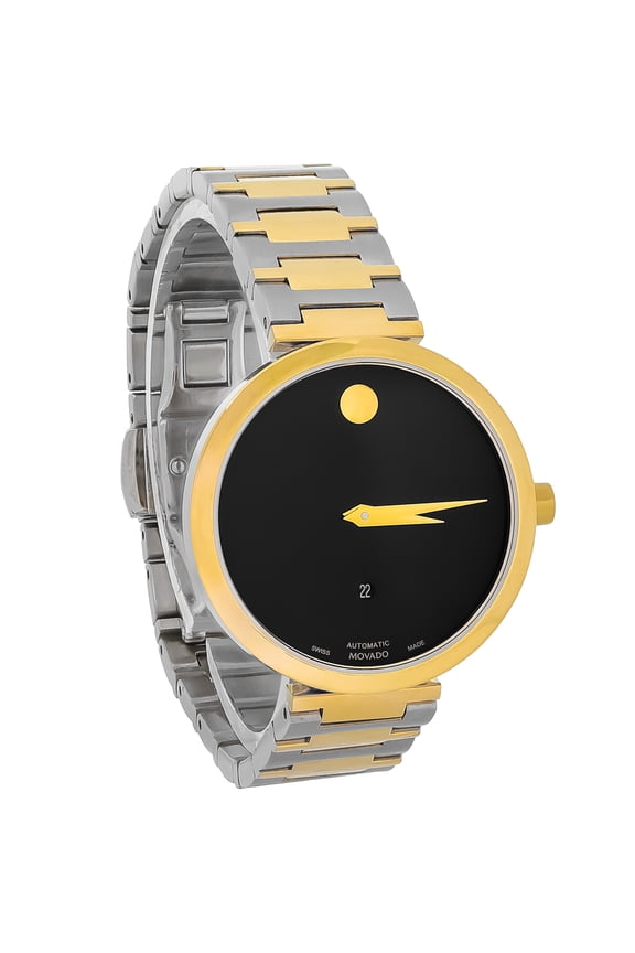 Museum Classic Women's Two-Tone PVD Stainless Automatic Watch 0607679