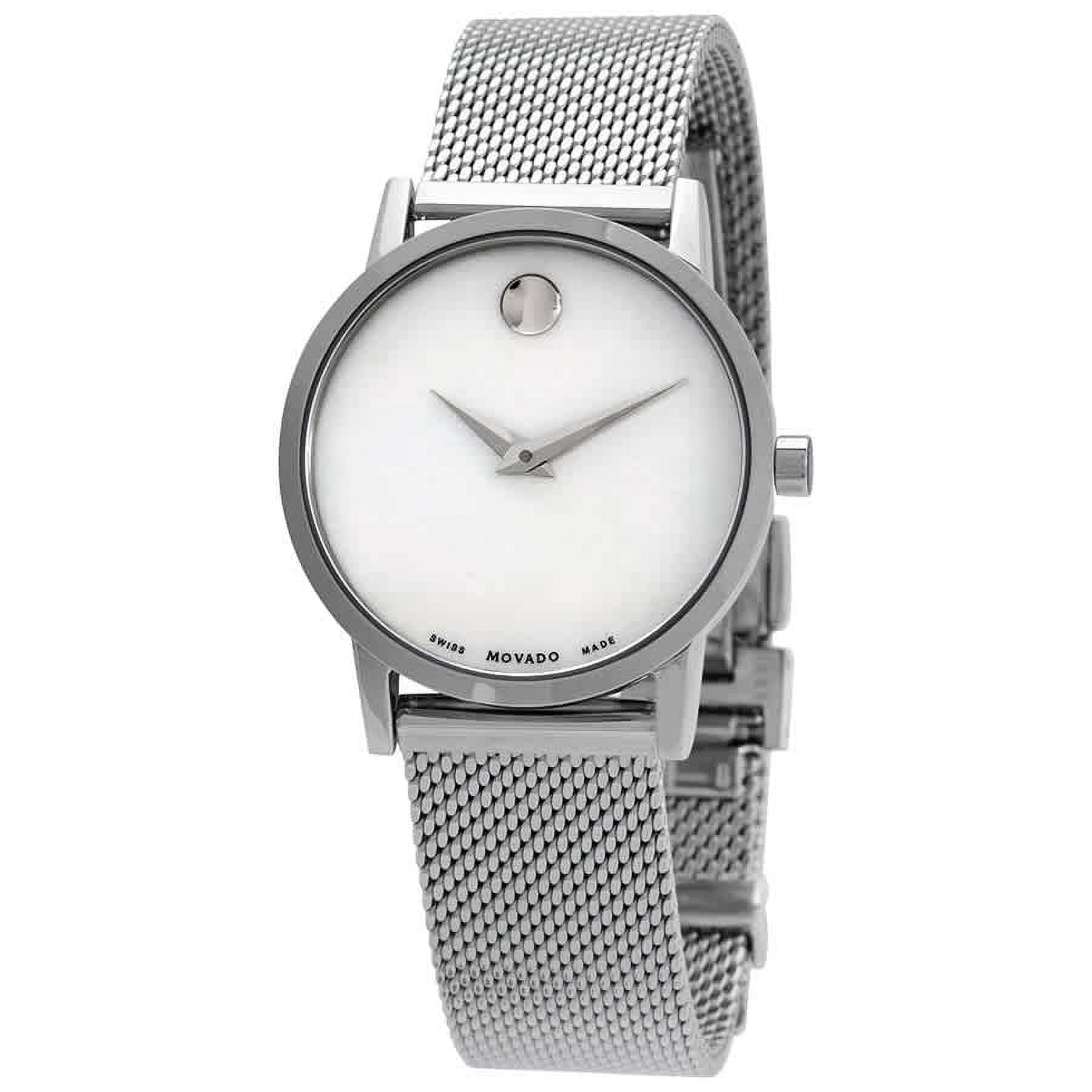 Movado Museum Classic Mother of Pearl Dial Ladies Watch 