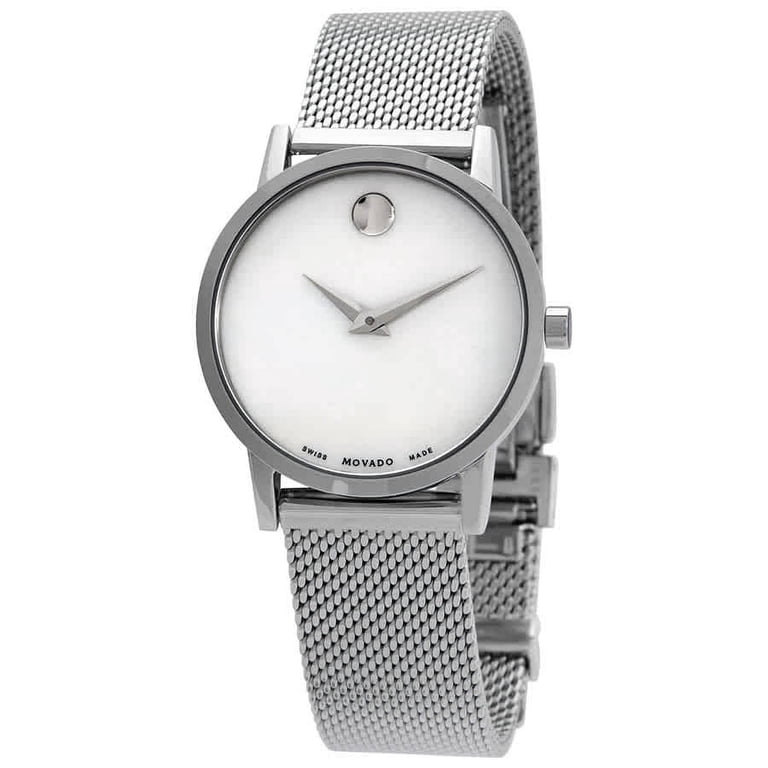 Movado Museum Classic Mother of Pearl Dial Ladies Watch  display picture 2
