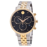Movado Museum Classic Men's Two-Tone Chronograph Quartz Watch 0607777