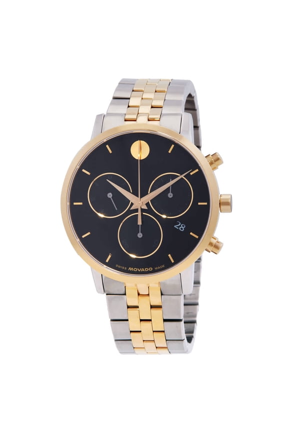 Museum Classic Quartz Black Dial Men's Watch 0607777