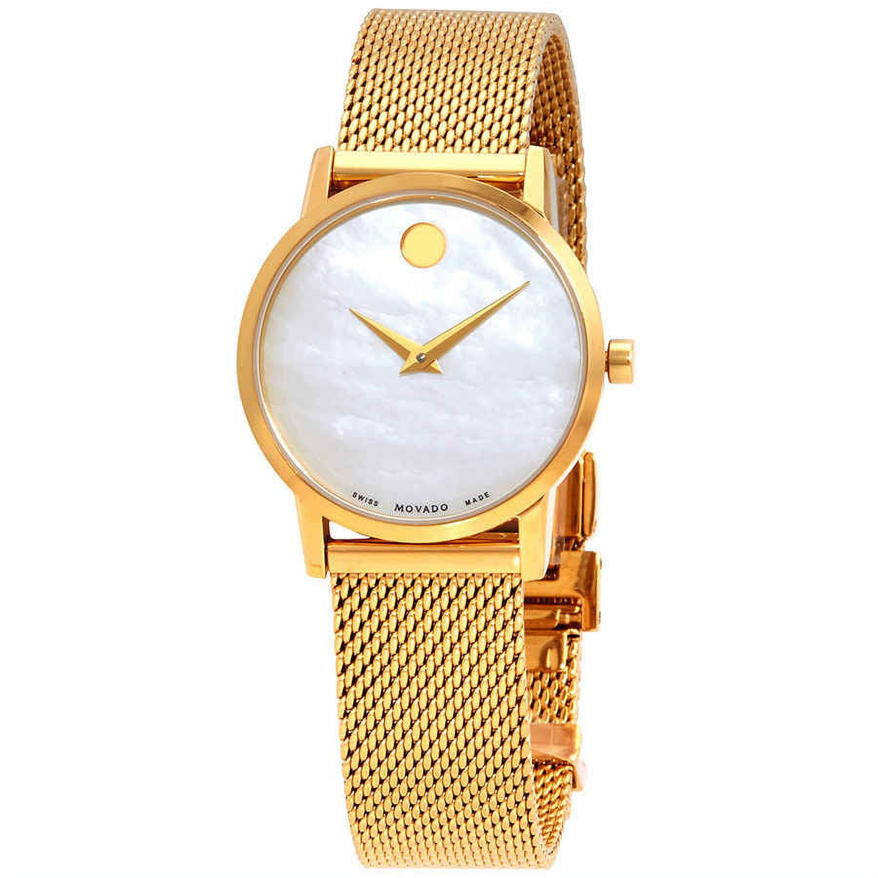 Movado museum quartz deals