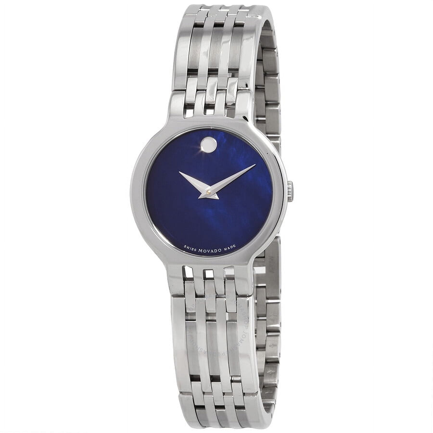 museum classic movado museum sapphire