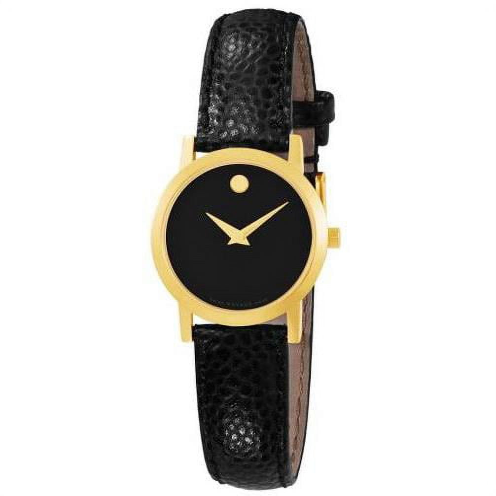 Movado leather strap hotsell