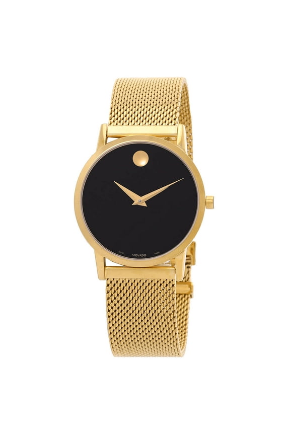 Museum Quartz Black Dial Ladies Watch 0607647