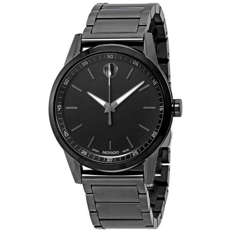 Movado Museum Sport Black Dial Men's Watch 0607226