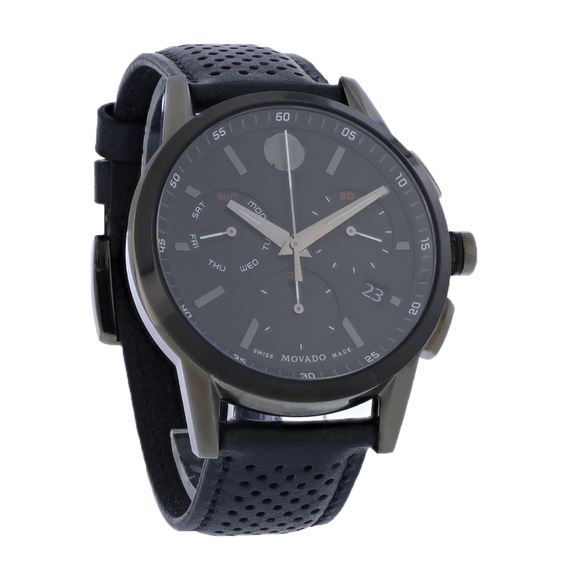 Pre-Owned Movado Museum Sport Mens Black ION Mexico Ubuy