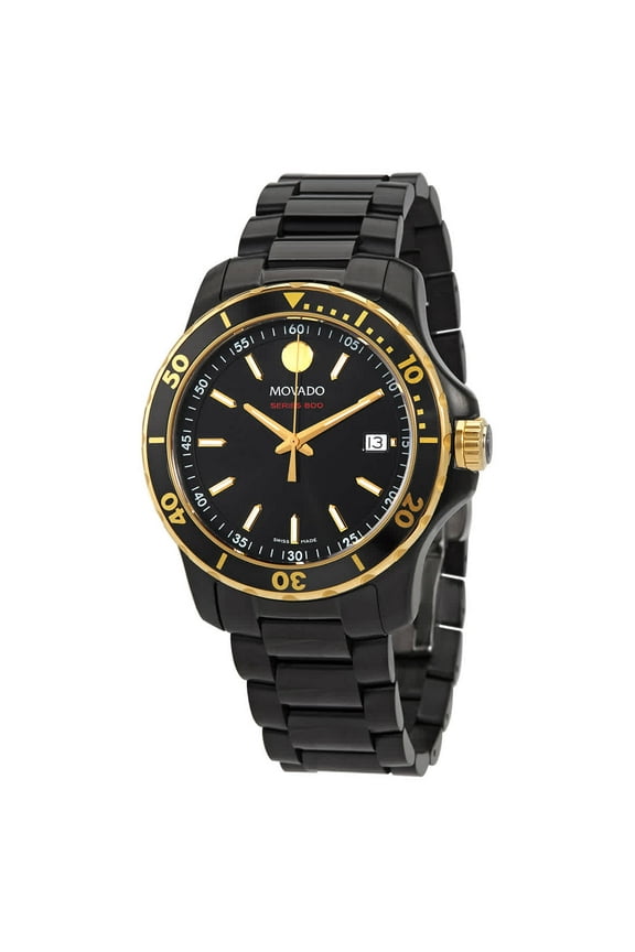 Quartz Black Dial Unisex Watch 2600161