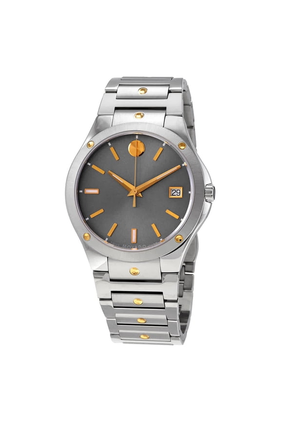 Quartz Grey Sunray Dial Men's Watch 0607514