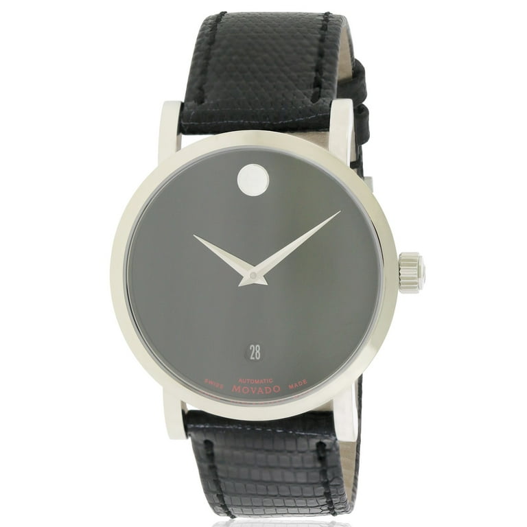 Movado Red Label Automatic Mens Watch 0606114