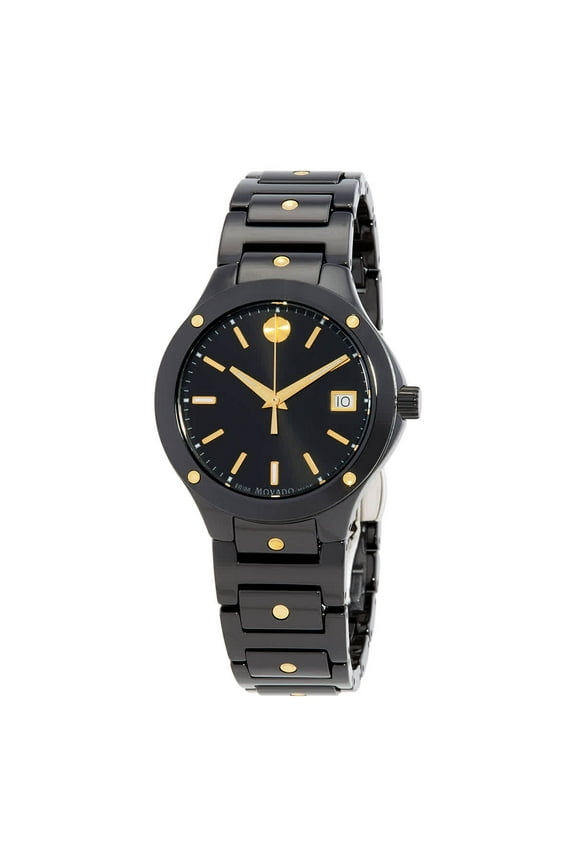 SE Quartz Black Dial Ladies Watch 0607741