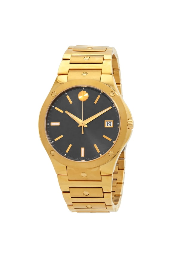 SE Quartz Grey Dial Men's Watch 0607707