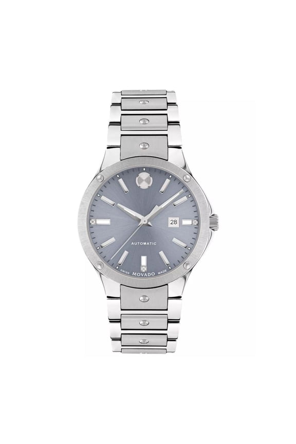 SE Women's Blue Dial Diamond Accent Automatic Watch 0607935