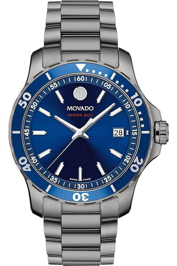 Series 800 Blue Dial Steel Men's Watch 2600159