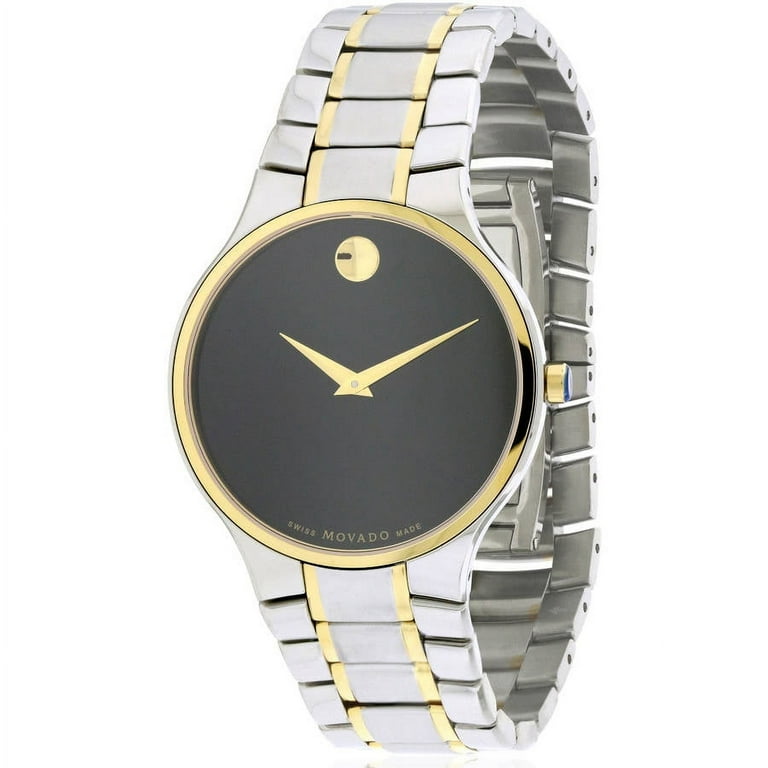 Movado Serio Two Tone Men s Watch 0606901 Walmart