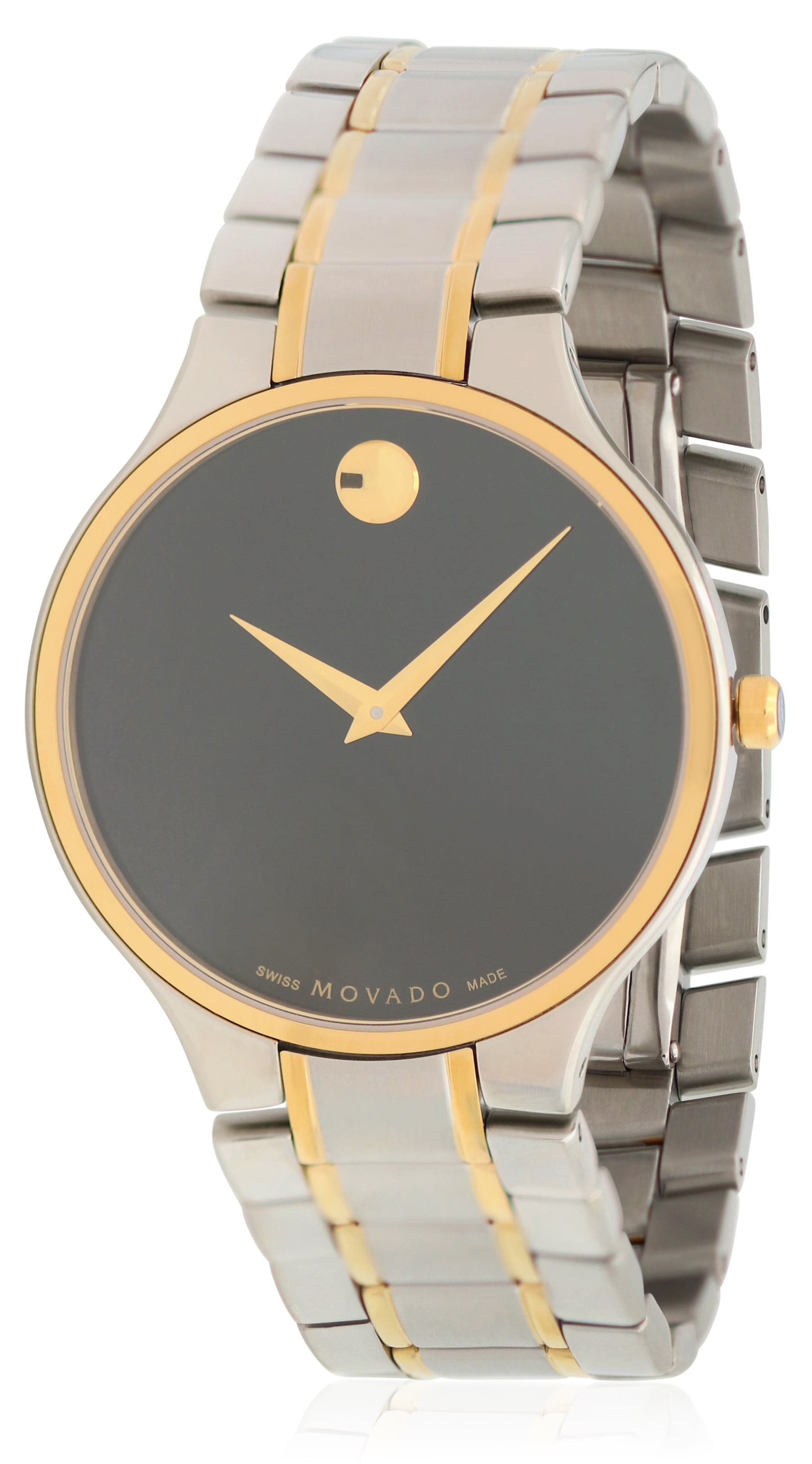 Movado serio hotsell two tone