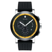 Movado Signature Sport Men s Silicone 44mm Chronograph Swiss Watch 0607918