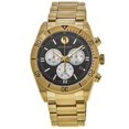 thumbnail image 1 of Movado Sport Chronograph Black Dial Yellow Gold Tone Men's Watch 0607440, 1 of 1