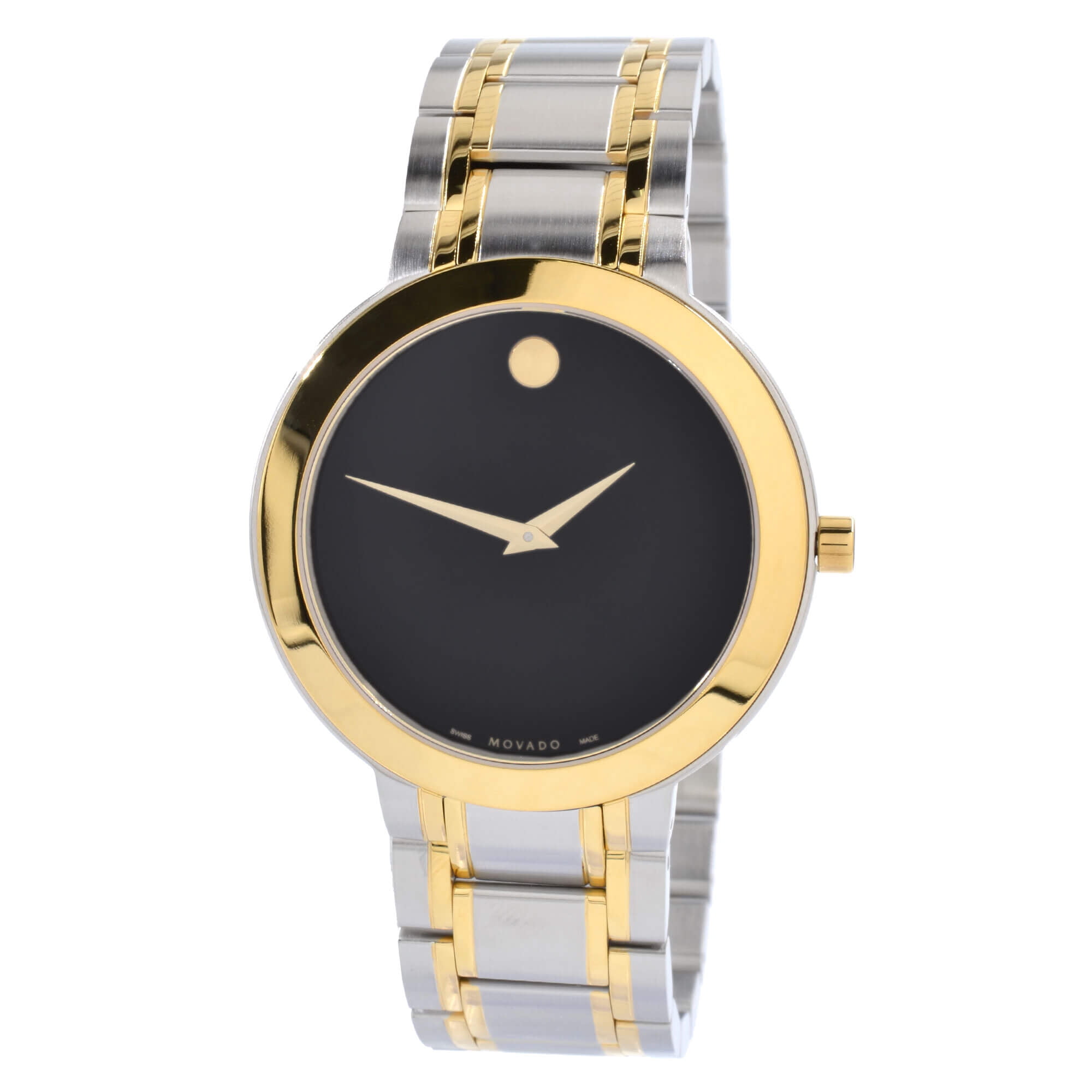 Movado Stiri Two-Tone Mens Watch 0607278