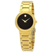 Movado Stiri Womens Gold Tone Plated Steel Swiss Quartz Watch 0606942
