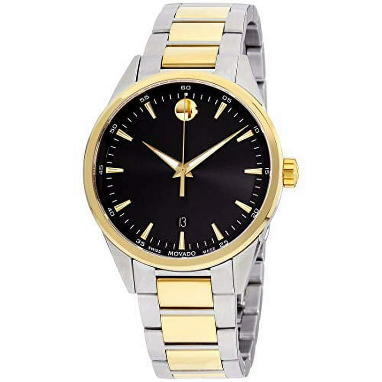 Movado Stratus Men's Two-Tone Stainless Steel Quartz Watch 0607245