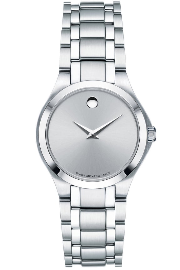 Swiss Collection Silver Dial Silver Tone Steel Women's Watch 0606785