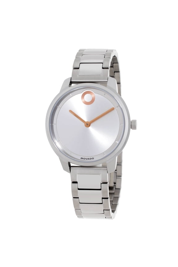 Trend Element Quartz Silver Dial Ladies Watch 3600975