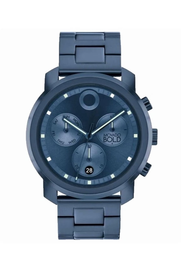 Trend Propel 3601044 Blue Dial Stainless Steel Bracelet 44mm Mens Watch