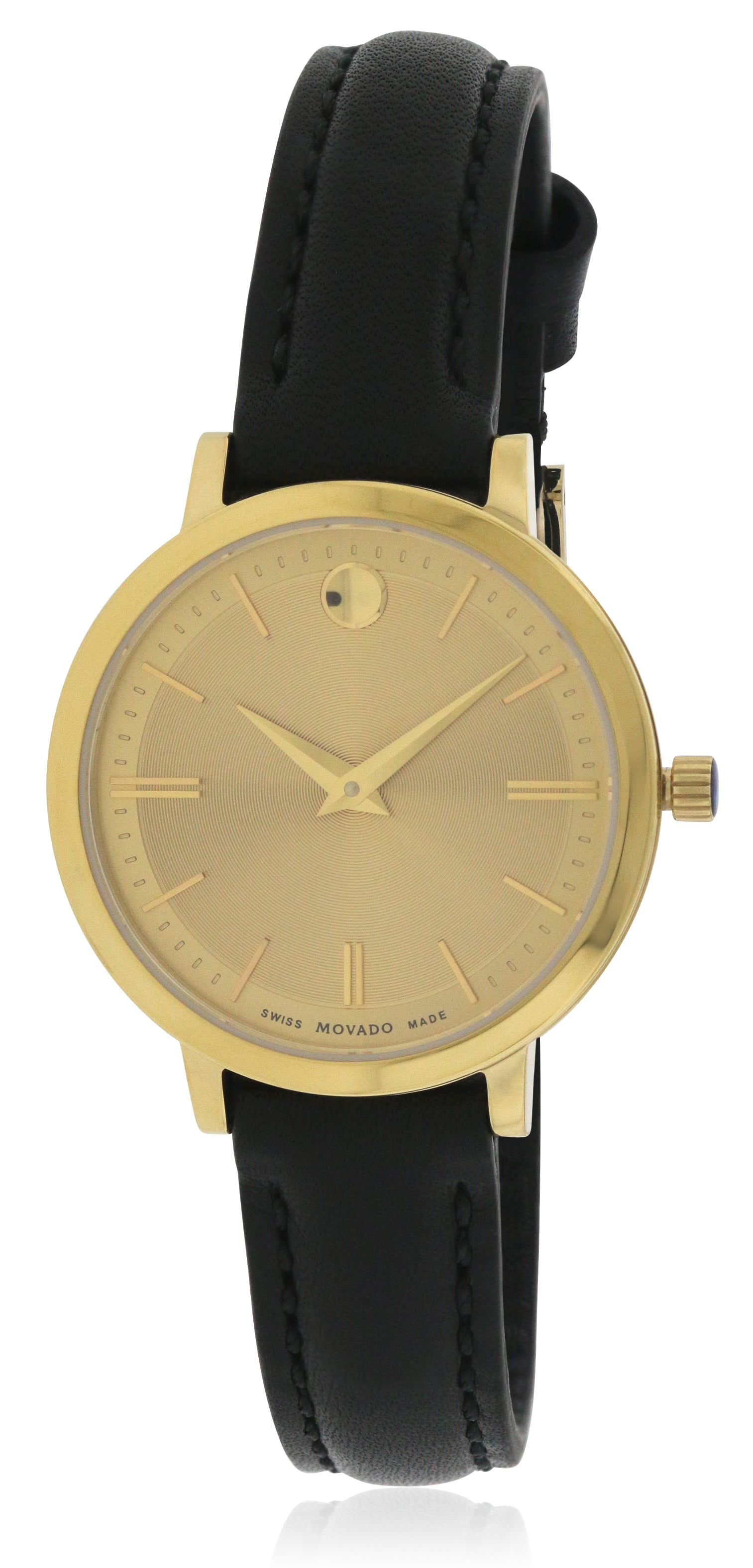 Movado ultra clearance slim ladies watch