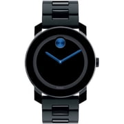 Movado Unisex Bold Large Analog Neon Rim 42mm Watch 3600099