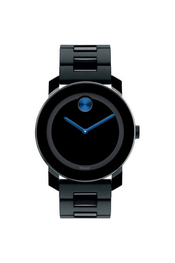 Unisex Bold Large Analog Neon Rim 42mm Watch 3600099