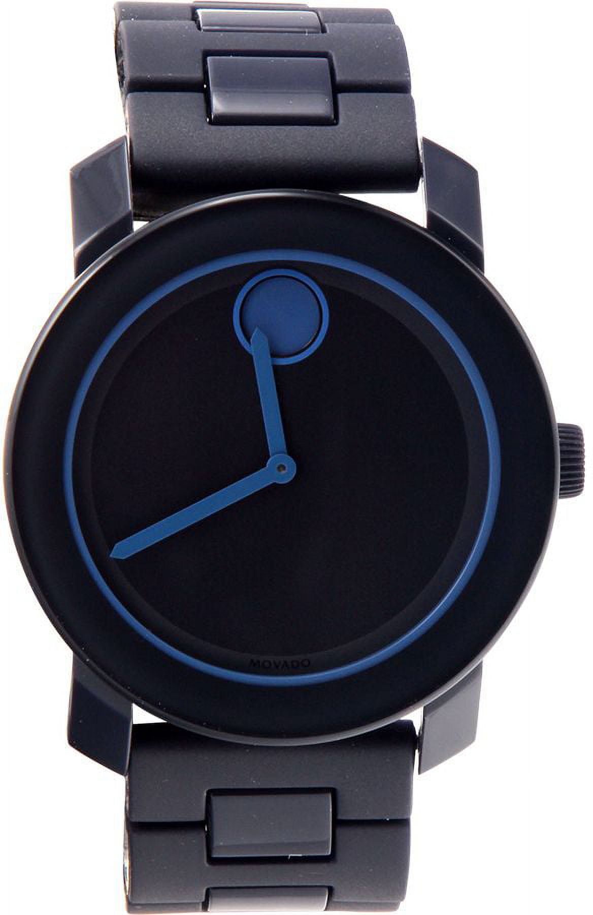 Movado Unisex Bold Large Analog Neon Rim 42mm Watch 3600314 Walmart