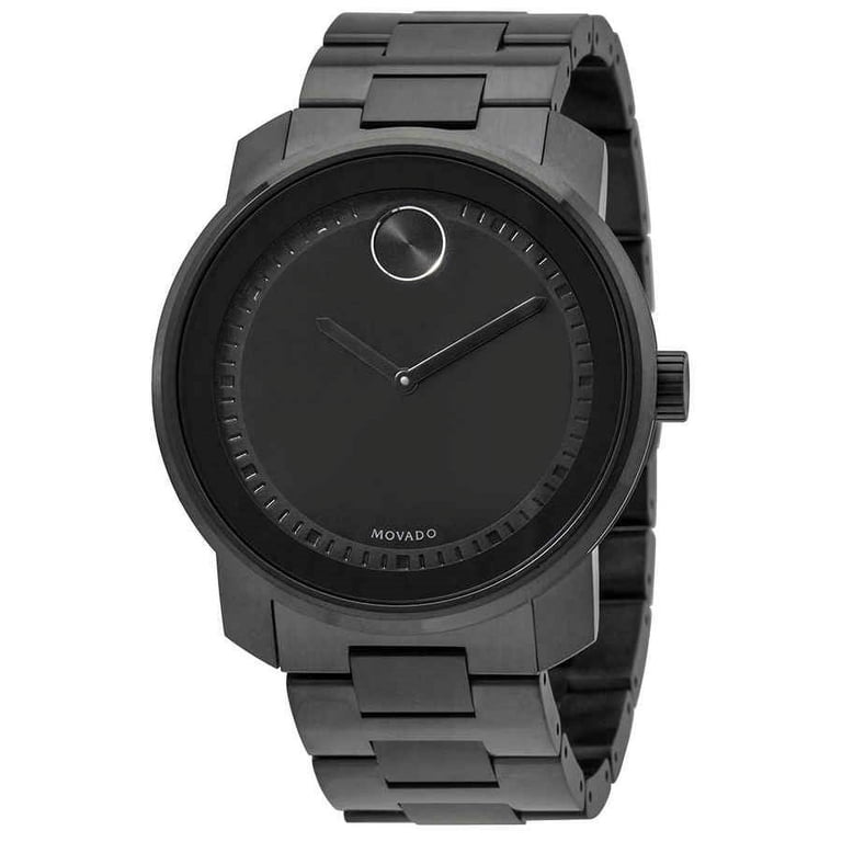 Unisex Movado watch . 43mm Movado Bold Verso Mens Chronograph Watch with Black Dial and  main image 4