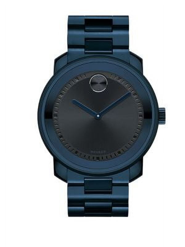 Movado Unisex Bold Large Dialed Analog Quartz 42mm Watch 3600296