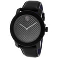 thumbnail image 1 of Movado Unisex Bold Large Leather Analog Quartz 42mm Watch 3600170, 1 of 5