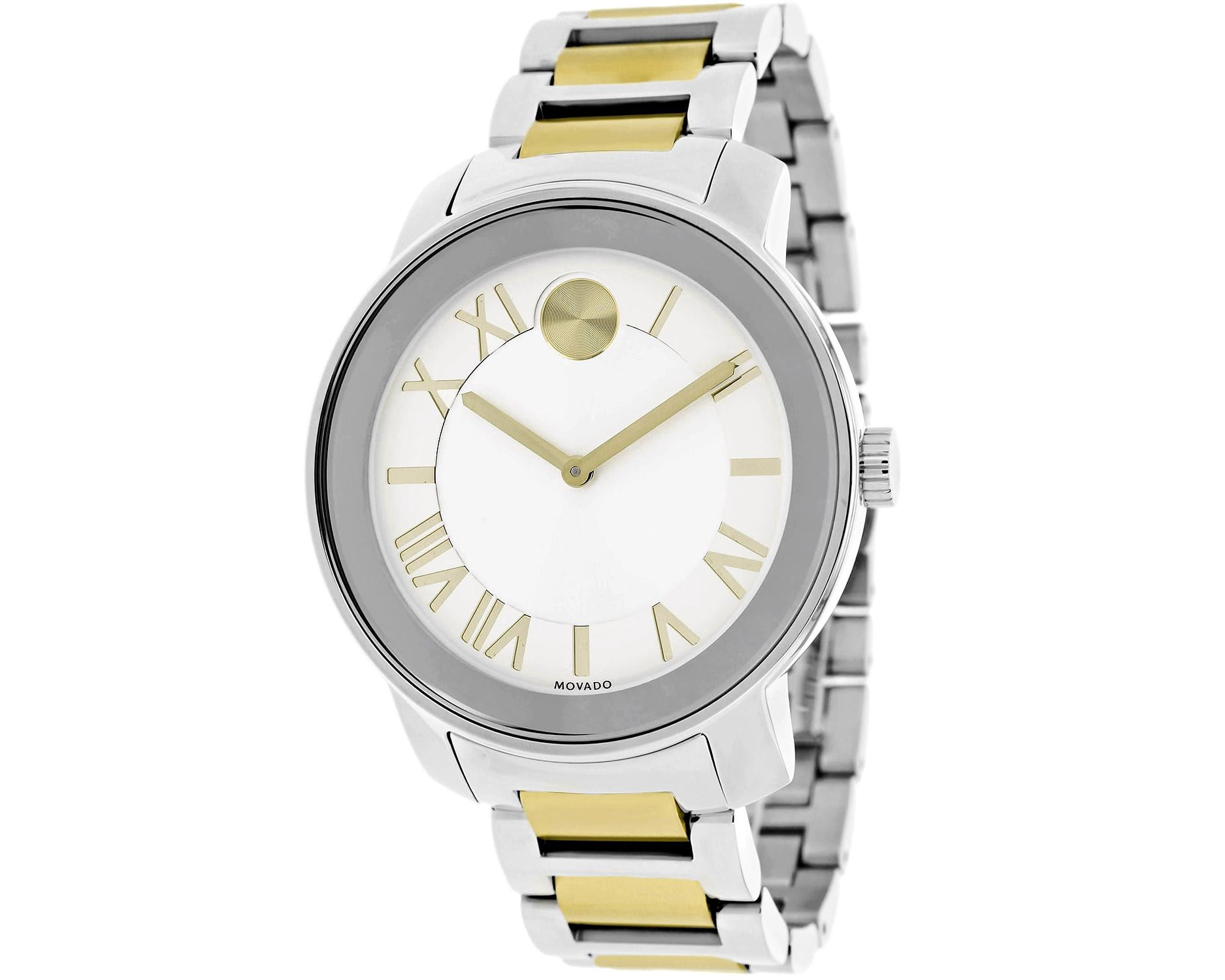 MOVADO Bold 3600196 Silver Dial Stainless Steel Silver Tone Band Unisex Watch 3600916 – ELI ADAMS JEWELERS main image 2